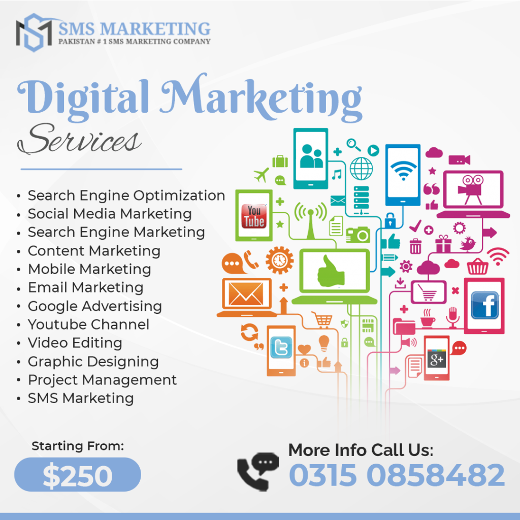 DIGITAL MARKETING SERVICES PRICES