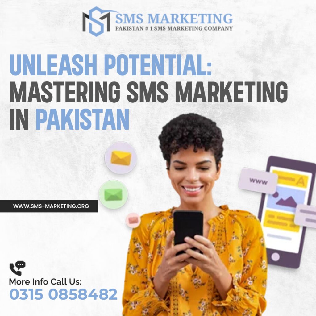 SMS Marketing Services in pakistan